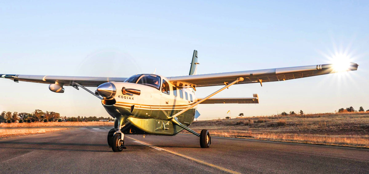 SkyQuest International Announces Sale & Delivery of 2015 Quest KODIAK to Botswana Dept. of Wildlife & National Parks
